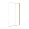 Adjustable Semi Frameless Shower Screen (114~122) x 195cm Australian Safety Glass