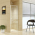 Adjustable Semi Frameless Shower Screen (74~82) x 195cm Australian Safety Glass