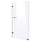 900 x 2100mm Frameless 10mm Safety Glass Shower Screen