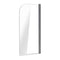 180 Degree Pivot Door 6mm Safety Glass Bath Shower Screen 900x1400mm By