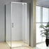 Shower Screen 1000x900x1900mm Framed Safety Glass Pivot Door By