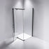 Shower Screen 900x900x1900mm Framed Safety Glass Pivot Door By