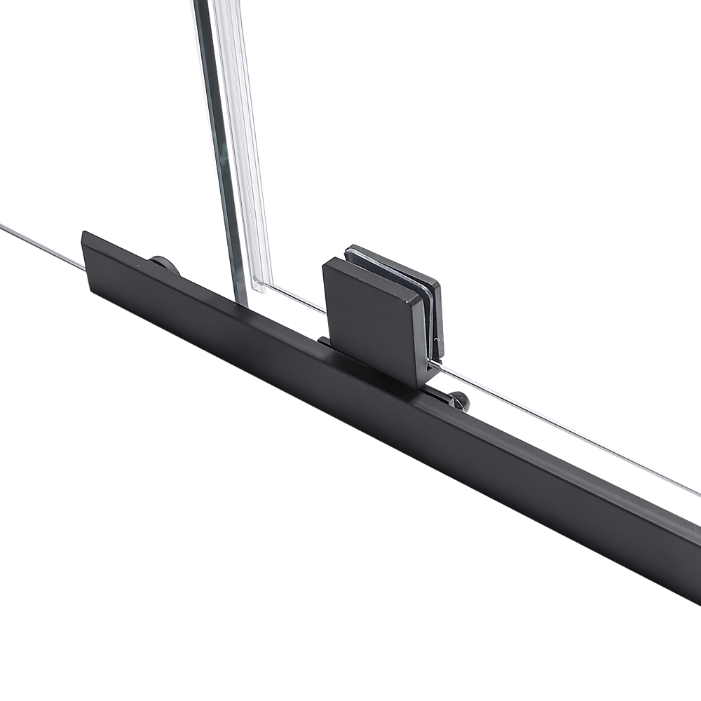 Shower Screen 900x900x1900mm Framed Safety Glass Pivot Door By