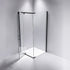 Shower Screen 1000x1000x1900mm Framed Safety Glass Pivot Door By