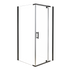 Shower Screen 1000x1000x1900mm Framed Safety Glass Pivot Door By