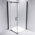 Shower Screen 1000x700x1900mm Framed Safety Glass Pivot Door By