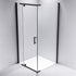 Shower Screen 1000x800x1900mm Framed Safety Glass Pivot Door By