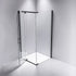 Shower Screen 1200x1000x1900mm Framed Safety Glass Pivot Door By