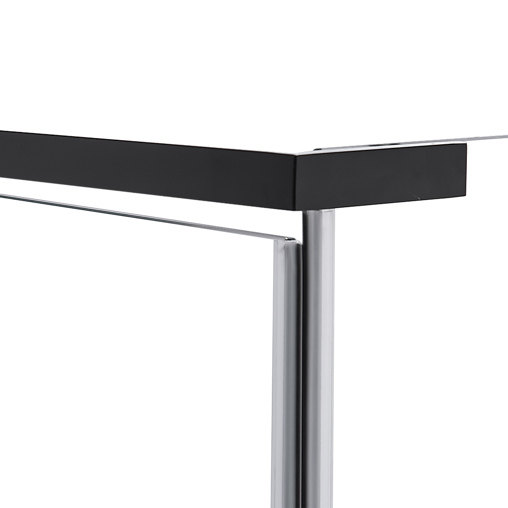 Shower Screen 1200x1000x1900mm Framed Safety Glass Pivot Door By