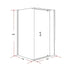 Shower Screen 1200x1000x1900mm Framed Safety Glass Pivot Door By