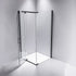 Shower Screen 1200x800x1900mm Framed Safety Glass Pivot Door By