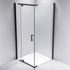 Shower Screen 1200x900x1900mm Framed Safety Glass Pivot Door By