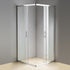 800 x 800mm Sliding Door Nano Safety Glass Shower Screen By