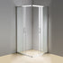 800 x 900mm Sliding Door Nano Safety Glass Shower Screen By