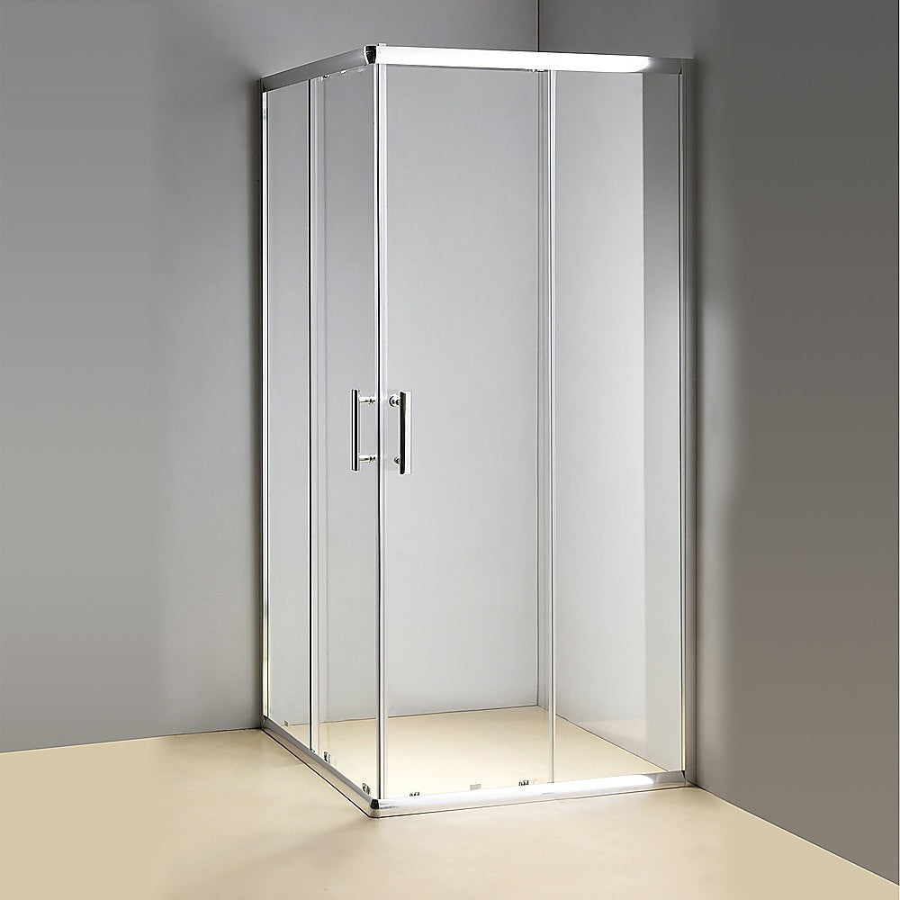 800 x 1200mm Sliding Door Nano Safety Glass Shower Screen By