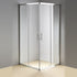 900 x 900mm Sliding Door Nano Safety Glass Shower Screen By
