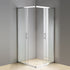 900 x 1000mm Sliding Door Nano Safety Glass Shower Screen By