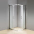 1000 x 900mm Sliding Door Nano Safety Glass Shower Screen By