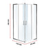 1000 x 900mm Sliding Door Nano Safety Glass Shower Screen By