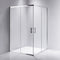1000 x 1000mm Sliding Door Nano Safety Glass Shower Screen By