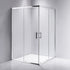 1000 x 1000mm Sliding Door Nano Safety Glass Shower Screen By