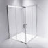 1000 x 1200mm Sliding Door Nano Safety Glass Shower Screen By