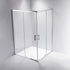 1200 x 900mm Sliding Door Nano Safety Glass Shower Screen By