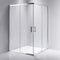 1200 x 1000mm Sliding Door Nano Safety Glass Shower Screen By