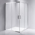 1200 x 1200mm Sliding Door Nano Safety Glass Shower Screen By