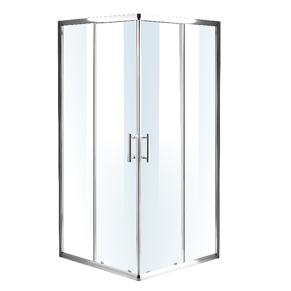 1200 x 1200mm Sliding Door Nano Safety Glass Shower Screen By