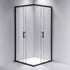 800 x 800mm Sliding Door Nano Safety Glass Shower Screen By