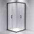 800 x 900mm Sliding Door Nano Safety Glass Shower Screen By