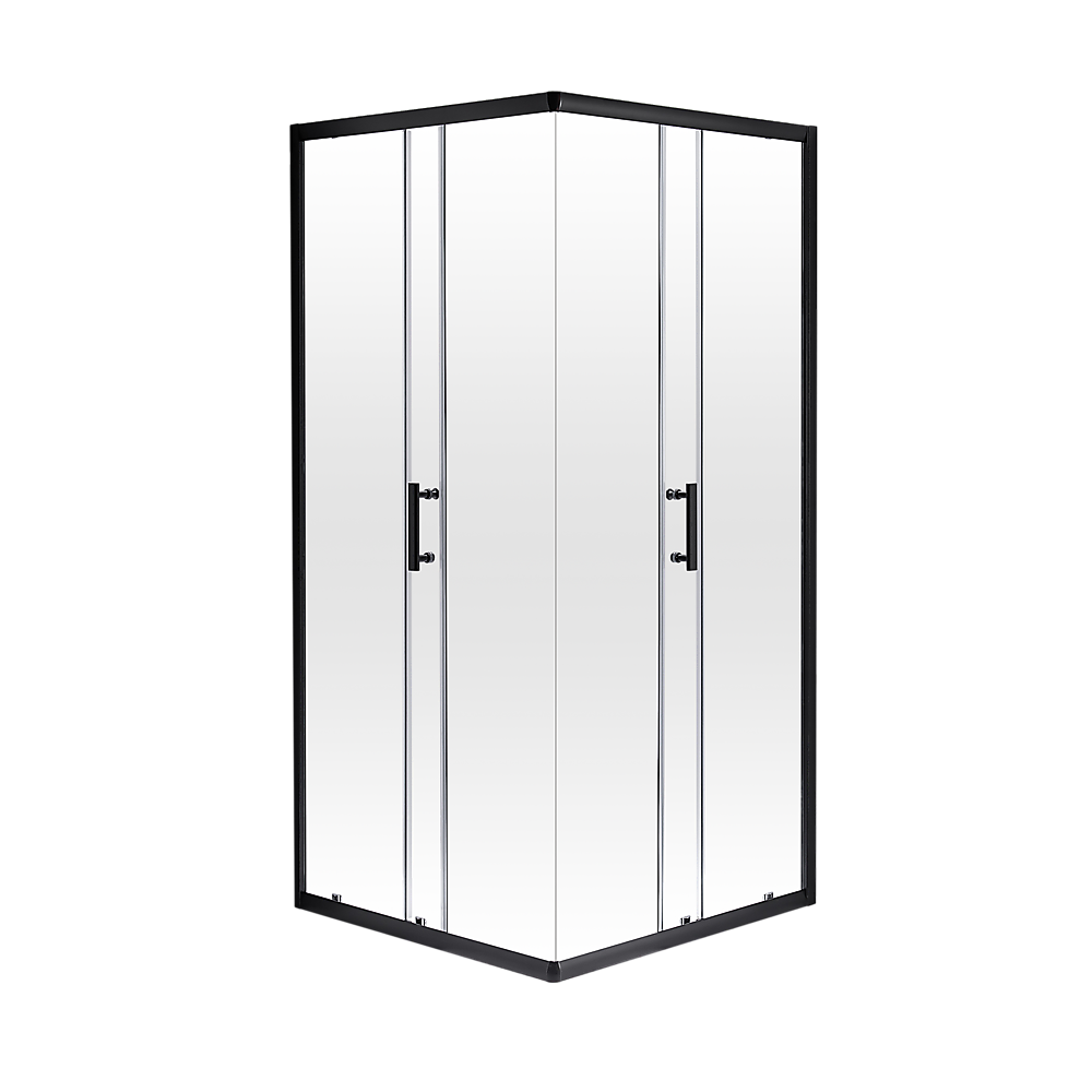 800 x 900mm Sliding Door Nano Safety Glass Shower Screen By