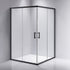 800 x 1000mm Sliding Door Nano Safety Glass Shower Screen By