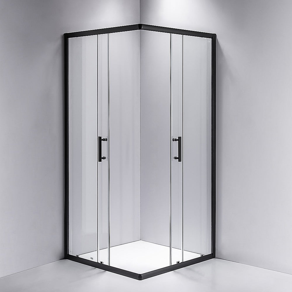 800 x 1200mm Sliding Door Nano Safety Glass Shower Screen By