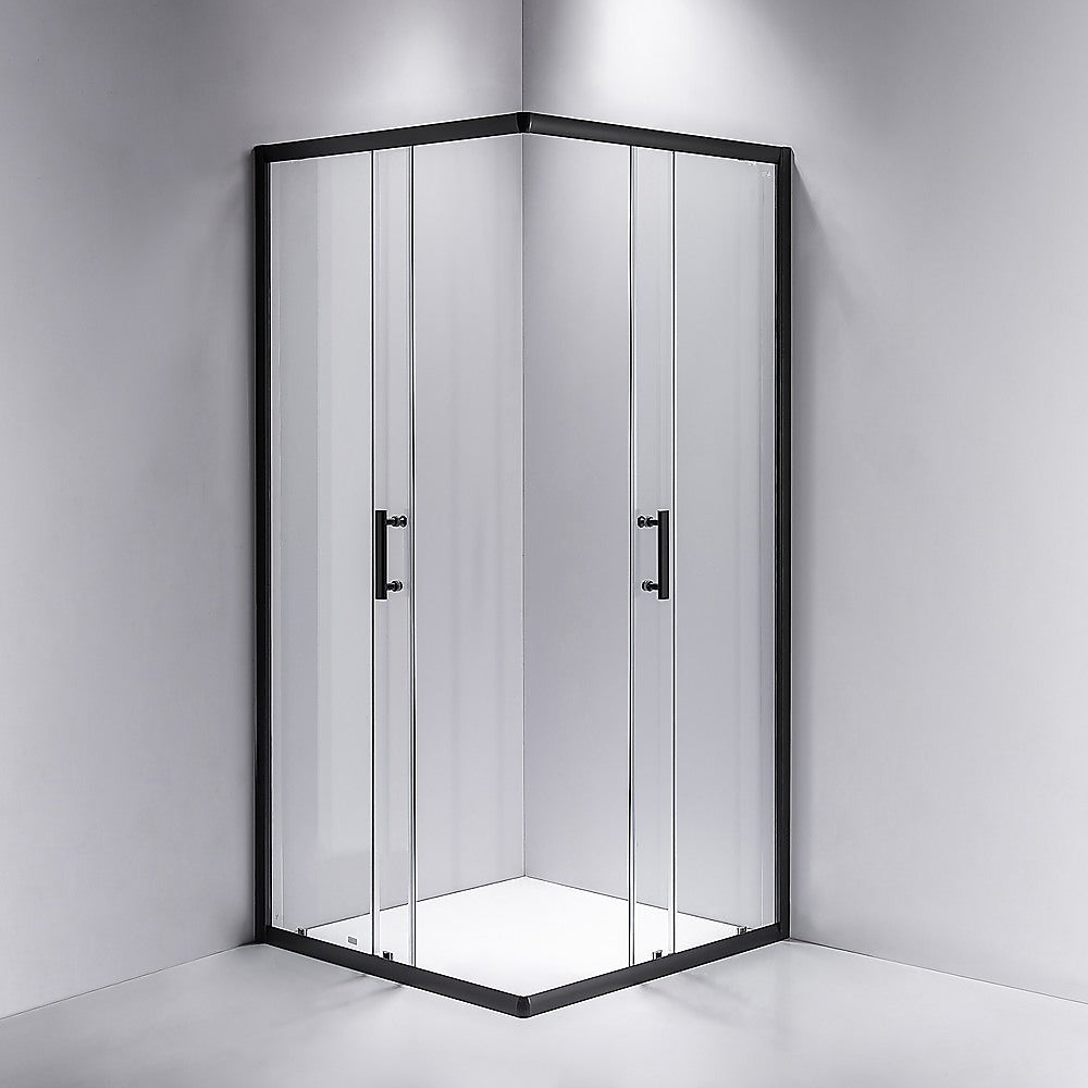 900 x 1200mm Sliding Door Nano Safety Glass Shower Screen By