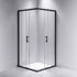900 x 1200mm Sliding Door Nano Safety Glass Shower Screen By