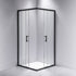1000 x 800mm Sliding Door Nano Safety Glass Shower Screen By