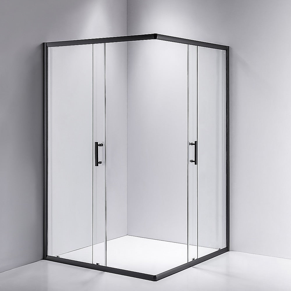 1000 x 1000mm Sliding Door Nano Safety Glass Shower Screen By