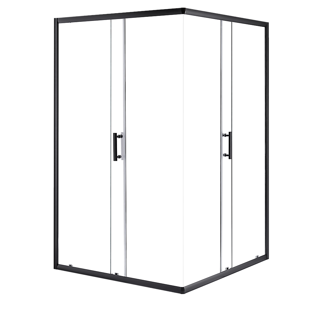 1000 x 1000mm Sliding Door Nano Safety Glass Shower Screen By