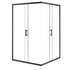 1000 x 1000mm Sliding Door Nano Safety Glass Shower Screen By