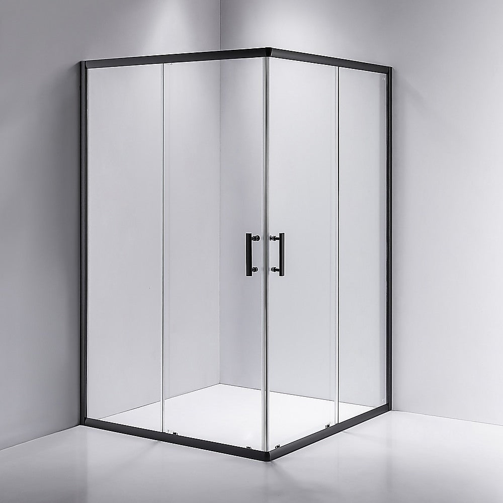 1200 x 800mm Sliding Door Nano Safety Glass Shower Screen By