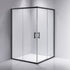 1200 x 800mm Sliding Door Nano Safety Glass Shower Screen By