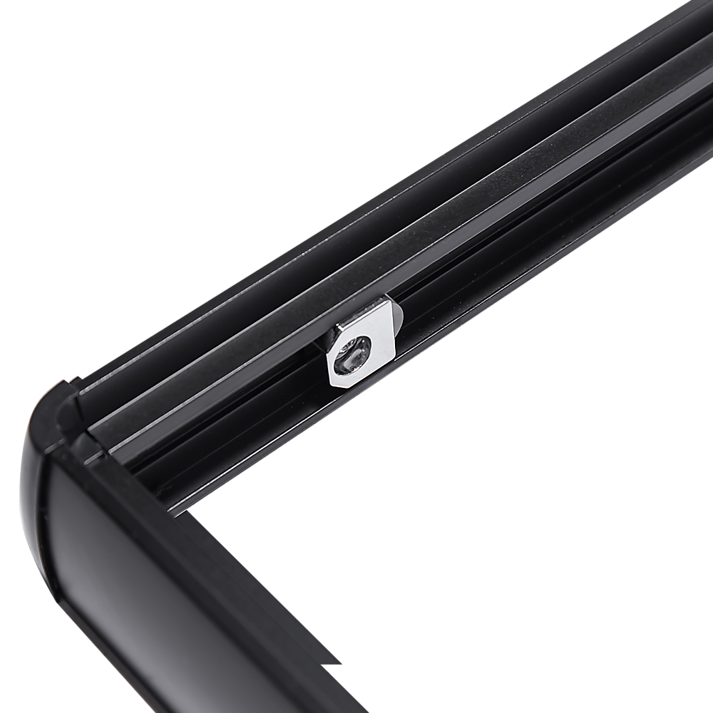 1200 x 800mm Sliding Door Nano Safety Glass Shower Screen By