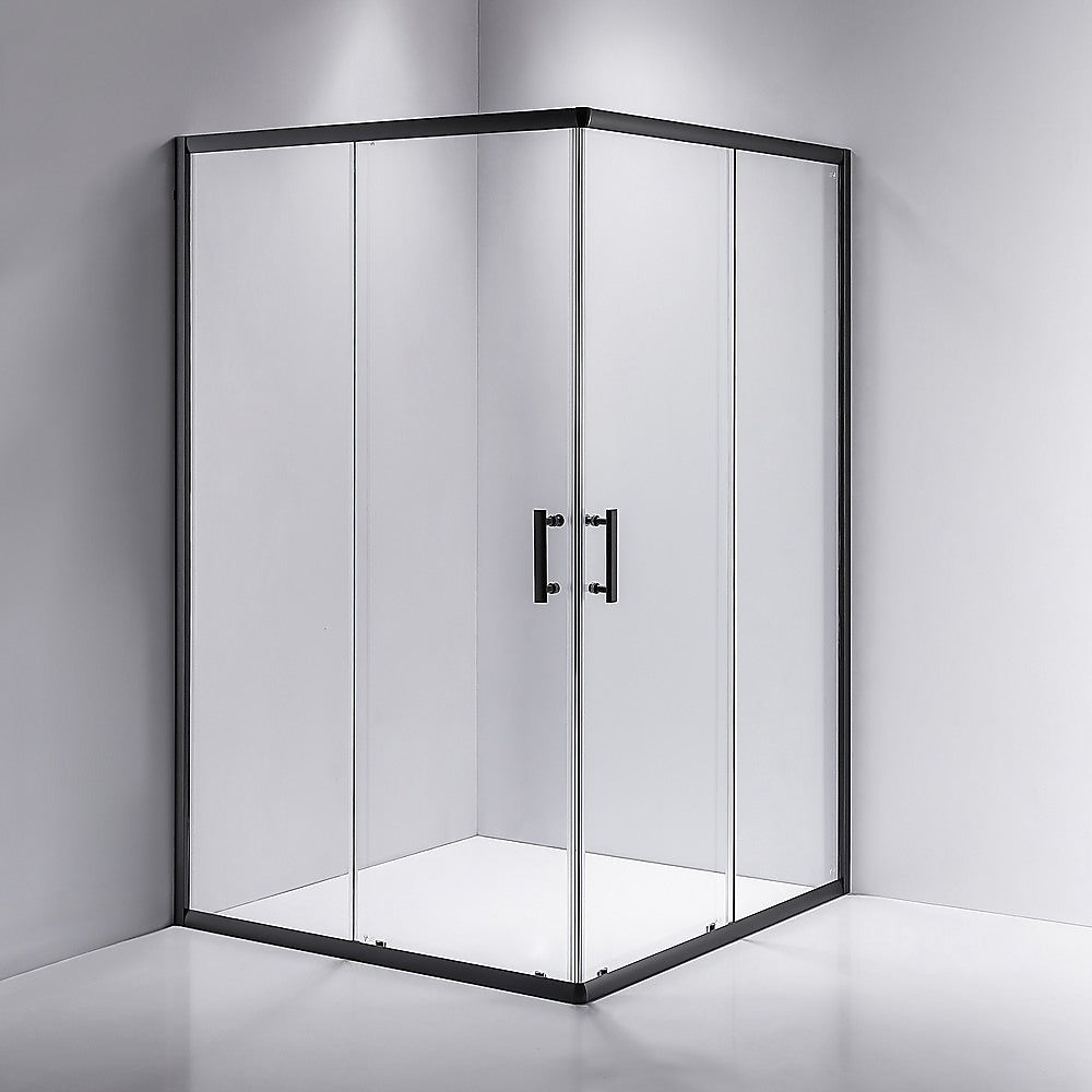 1200 x 900mm Sliding Door Nano Safety Glass Shower Screen By