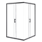 1200 x 900mm Sliding Door Nano Safety Glass Shower Screen By