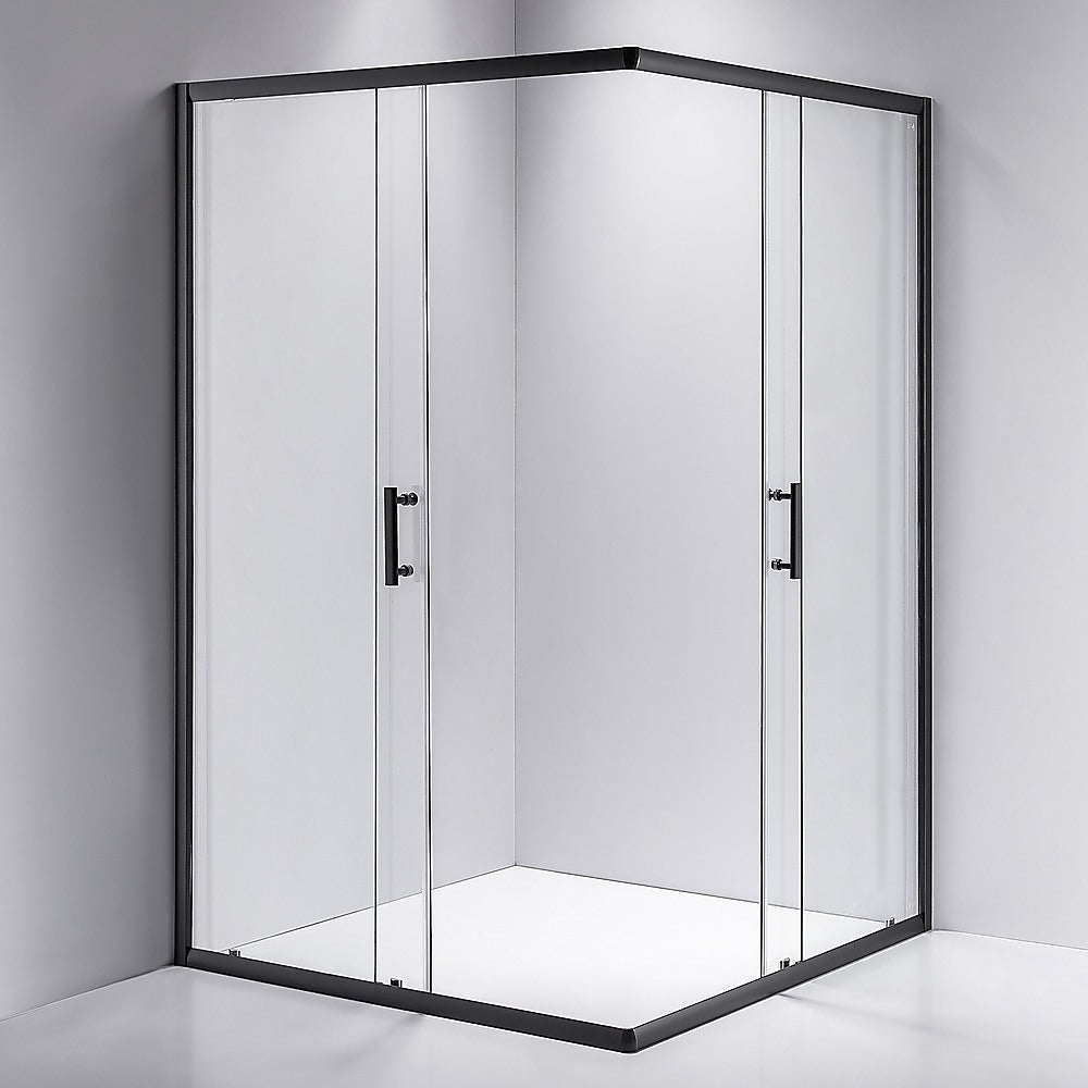 1200 x 1000mm Sliding Door Nano Safety Glass Shower Screen By