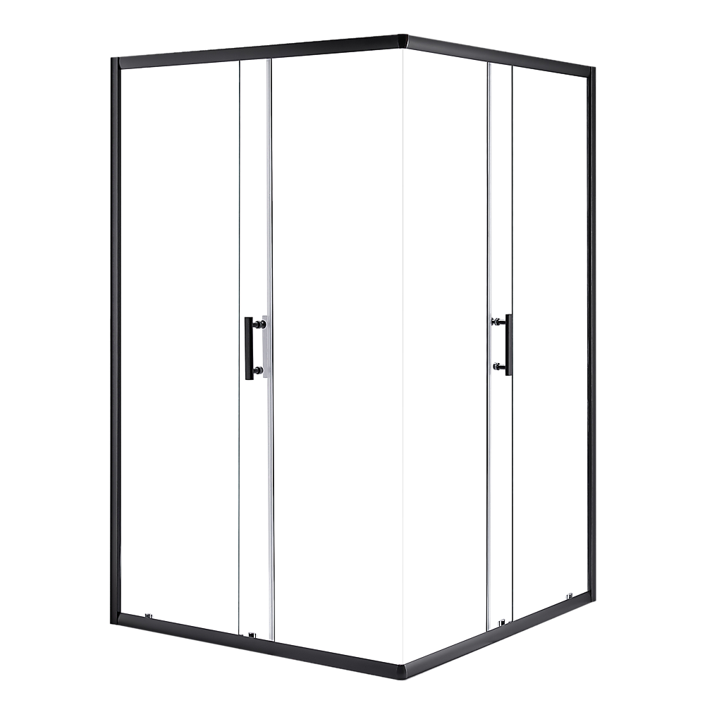 1200 x 1200mm Sliding Door Nano Safety Glass Shower Screen By