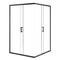 1200 x 1200mm Sliding Door Nano Safety Glass Shower Screen By