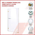 900 x 2100mm Frameless 10mm Safety Glass Shower Screen